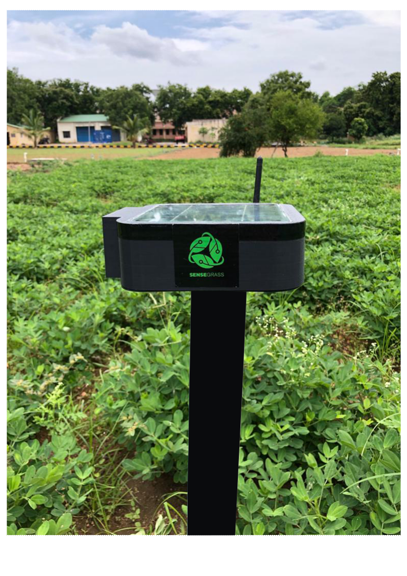 Launch- World‘s Smartest Soil Nutrient Sensor